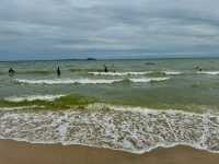 ชายหาดบางแสน จ.ชลบุรี