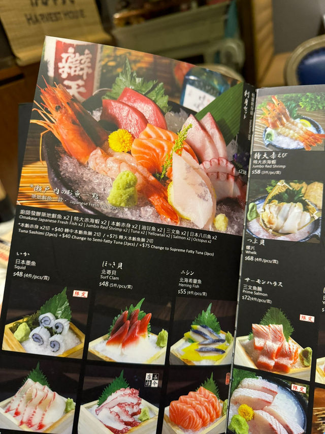 高質刺身壽司慶生首選🎉｜家賀屋刺身寿司專門店  