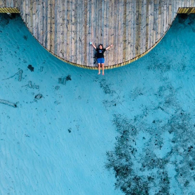 Dhangethi Maldives เกาะชืีอไม่ดังดีฟิลดีมาก