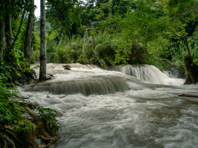 Kuang Si Waterfall