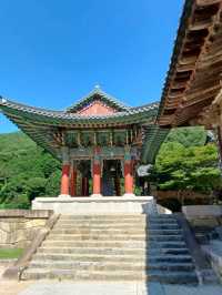 고즈넉한 산사의 평화, 화엄사