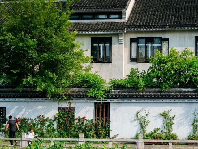 Where East Meets West: Exploring the Elegant Streets of Nanxun