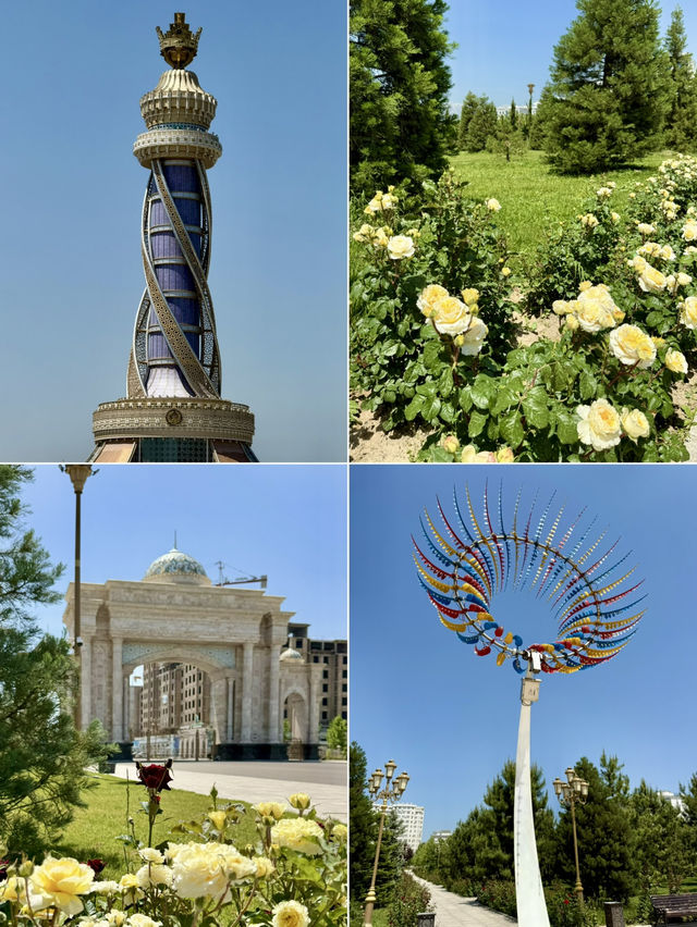 🏛️ City Walk Through Dushanbe, Tajikistan