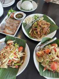 🍃🥘 ตะอำ เขาใหญ่ – อาหารไทยรสจัดจ้านกลางขุนเขา 🌄