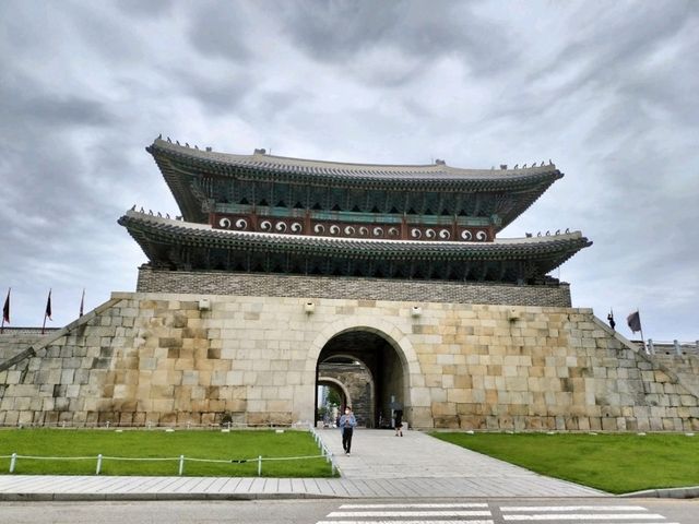 🇰🇷レンタサイクルで水原華城を回ろう🇰🇷