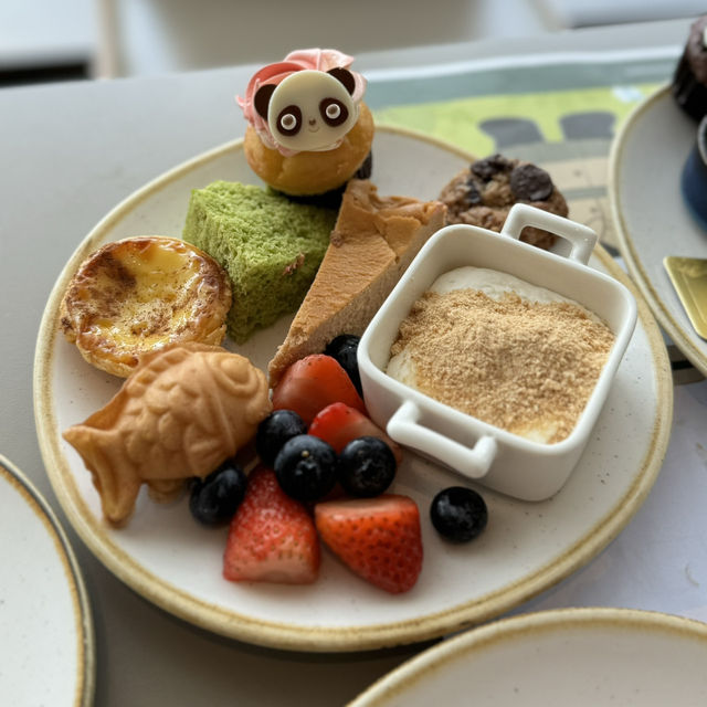 熊貓主題甜品🐼Fullerton午市自助餐 熊貓主題甜品🐼Fullerton午市自助餐