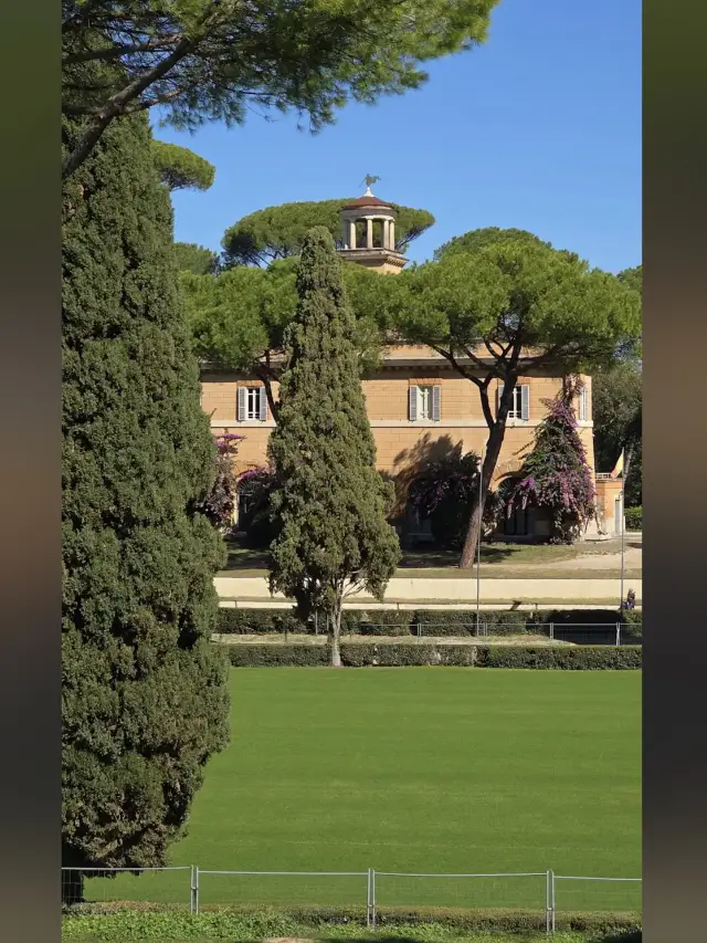 Villa Borghese Gardens & Galleria Borghese