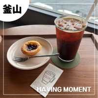 【🇰🇷：影島】オーシャンビューなお洒落カフェ☕️