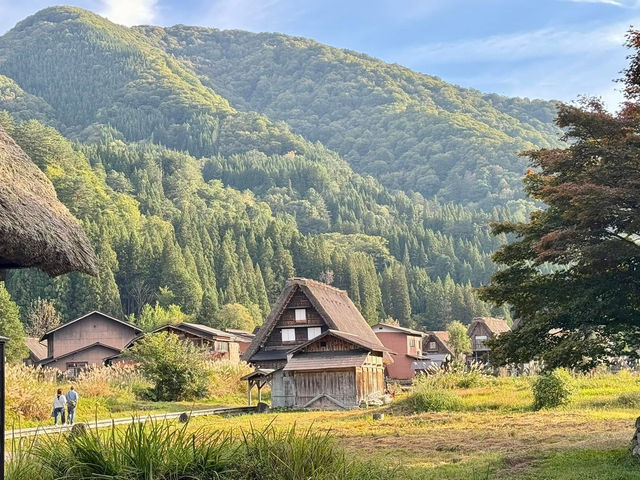 Shirakawa-go หมู่บ้านมรดกโลก 🛖🌿