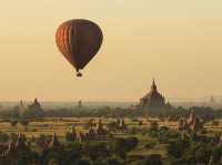 Balloons over Bagan