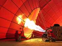Balloons over Bagan