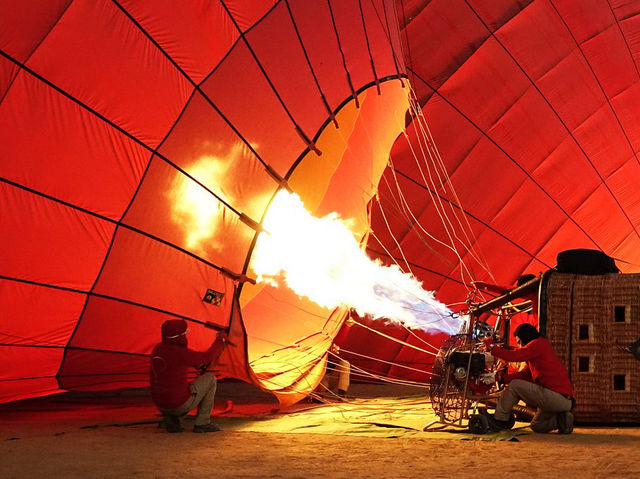 Balloons over Bagan