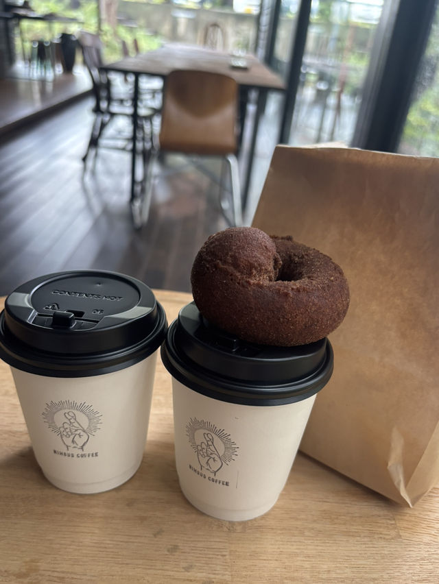 ［大阪/熊取］美味しいドーナツとコーヒを食べれるNIMBUS COFFEE☕️