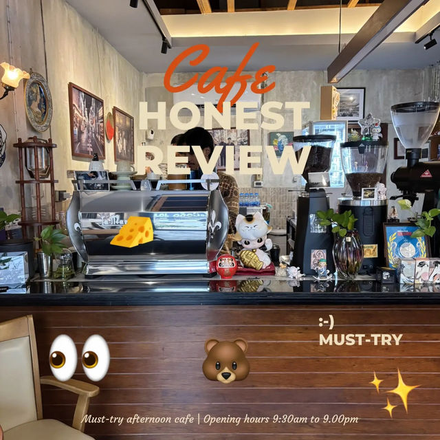 ✨☄️KOH MAME cafe chonburi 🍯🌈🌤️