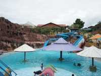  Harmony Resort สวนน้ำริม แก่งกระจาน