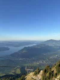 ［スイス/ルツェルン］大絶景を楽しむことができるカブリオ🚡
