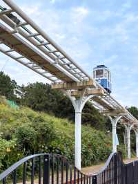 🚠✨ 보기만 해도 기분 좋아지는 부산 스카이캡슐 💙 