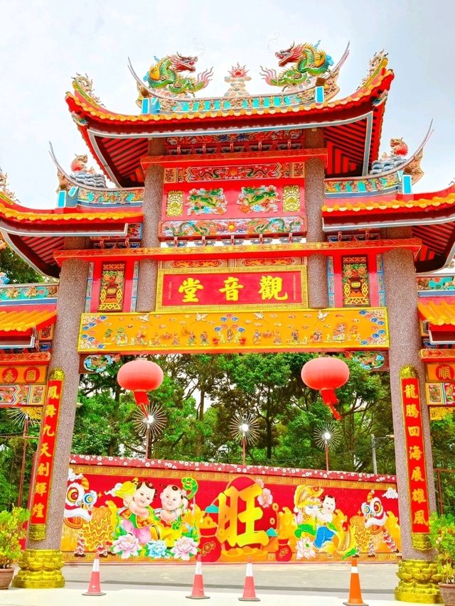 Discover Chinese Charm in Tangkak🏮