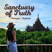 The Sanctuary of Truth, Pattaya - A Living Monument of Philosophy and Craftsmanship