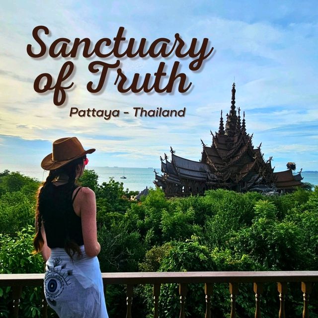 The Sanctuary of Truth, Pattaya - A Living Monument of Philosophy and Craftsmanship