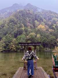 Kamikochi’s Mystical Charm: Autumn Hike to Myojin Pond