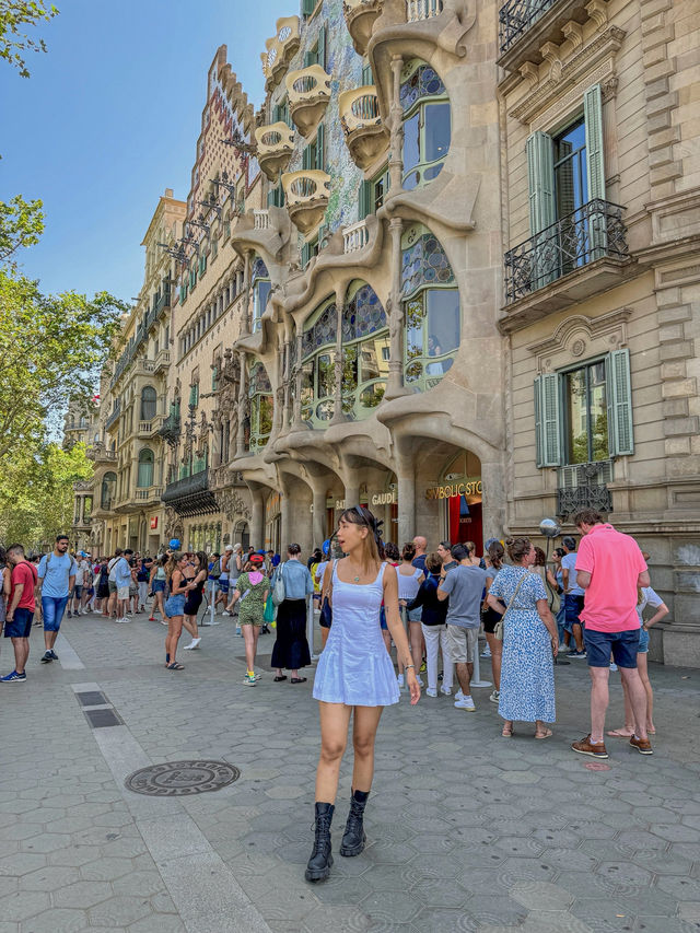 어느 날 하루, 바르셀로나에서 좋았던 모먼트🇪🇸