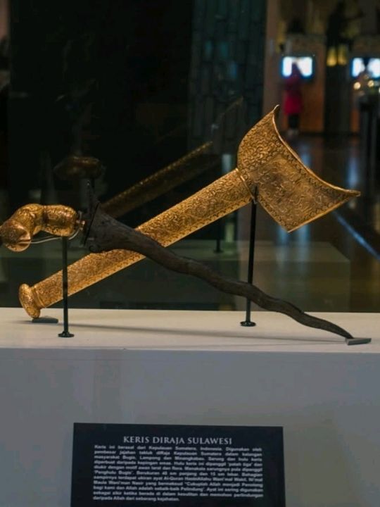 *National Museum* (Muzium Negara) is Malaysia’s main museum, located in *Kuala Lumpur*, near the Perdana Botanical Gardens and KL Sentral station.