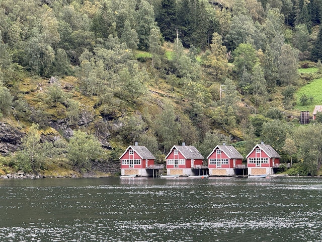 Strolling Around Flåm