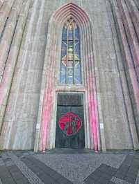 Hallgrímskirkja.