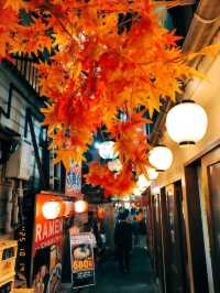 Omoide Yokocho ย่านชินจูกุ