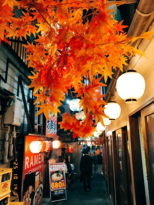Omoide Yokocho ย่านชินจูกุ Omoide Yokocho ย่านชินจูกุ