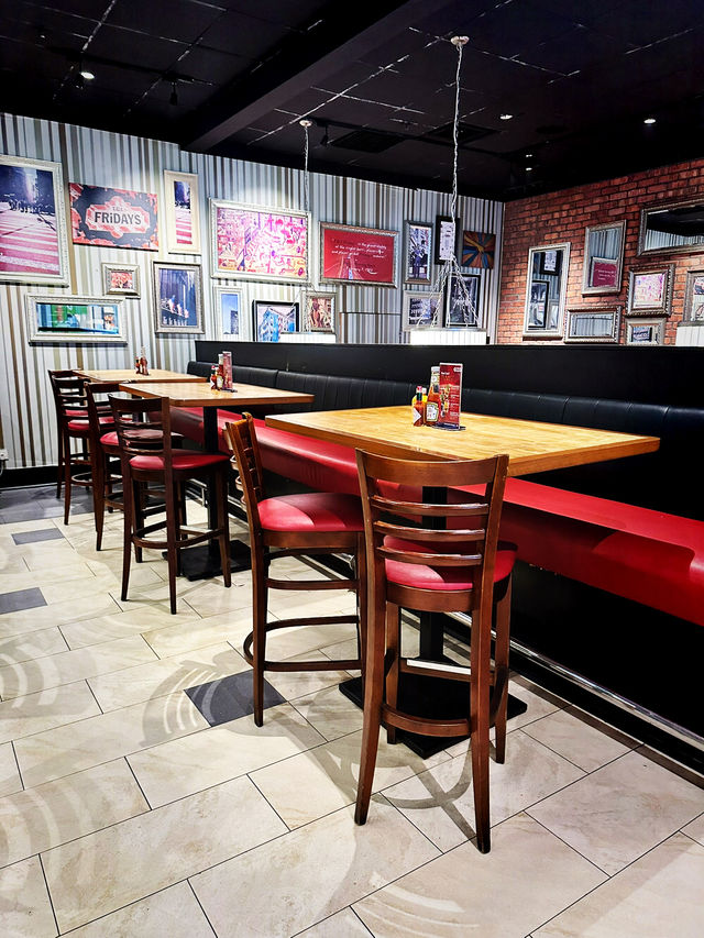 Every Day Feels Like Friday at TGI Fridays Pavilion KL! ππ Every Day Feels Like Friday at TGI Fridays Pavilion KL! ππ