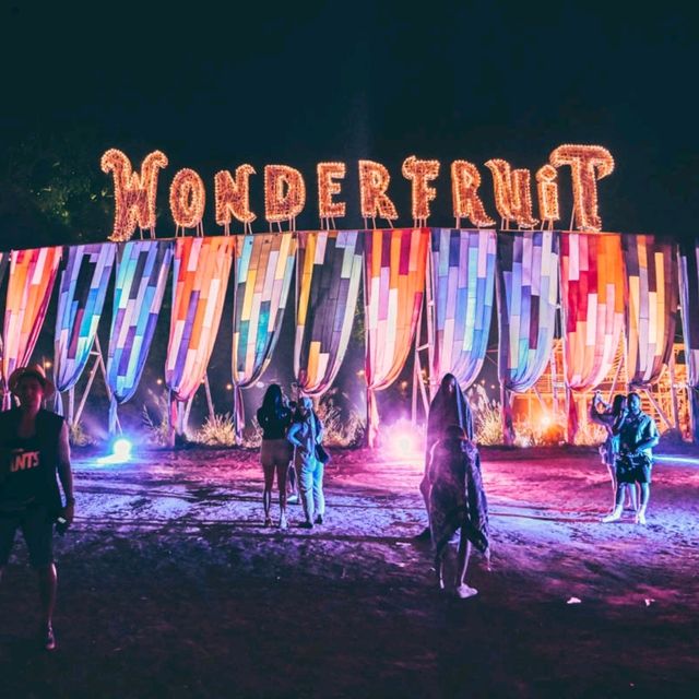 🎶 Get Ready for Wonderfruit Festival Pattaya 2025
