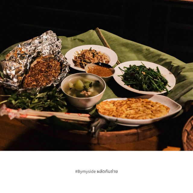 🌄 บ้านสวนผาฮี้ Homestay (เชียงราย) หมู่บ้านบนเขา