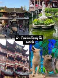 เที่ยวเซี่ยงไฮ้ 5 วัน 4 คืน 31,xxx ครบจบ