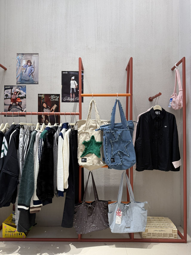 🛍️ Sanse – Yongqingfang, Guangzhou 🛍️