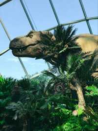 “Prehistoric Light Odyssey at Gardens by the Bay”