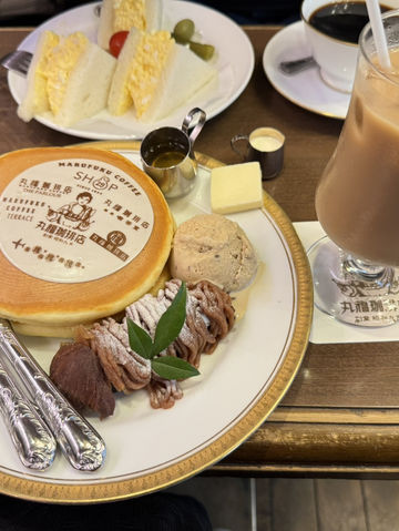 滿滿昭和感-丸福咖啡 滿滿昭和感-丸福咖啡