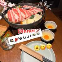 [🇨🇳Beijing] MUJI Diner 🍲 ขาบูแบบมินิมอล🥢
