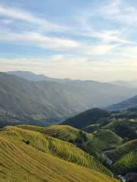 Деревня Пинъань на рисовых террасах Лунцзи: