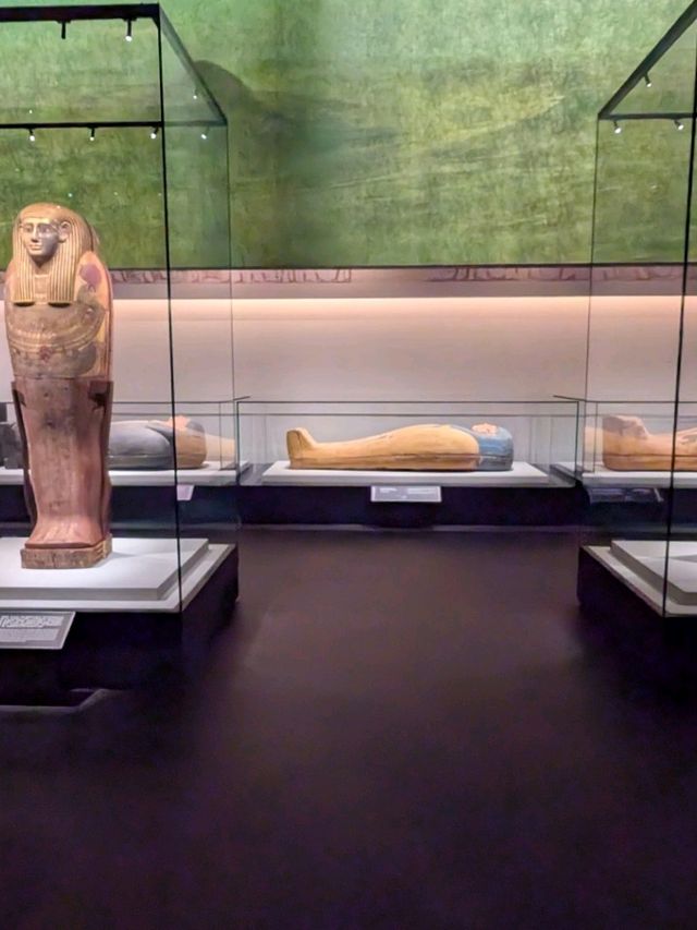 🇪🇬香港都睇到古埃及！故宮文化博物館木乃伊文明大展搶先睇