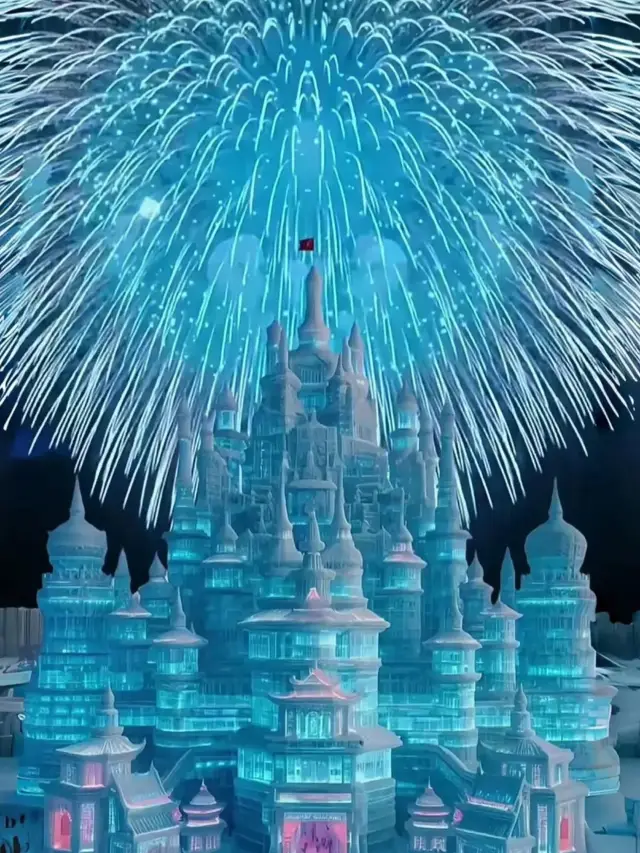 哈爾濱冰雪大世界:終極冰雪奇緣體驗!