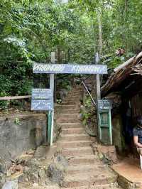 367 steps, a little rain, and a whole lot of turquoise magic. 🏞️🌧️✨