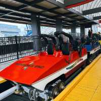 สนุกสุดมันส์ที่ Rainbow’s End สวนสนุกในนิวซีแลนด์