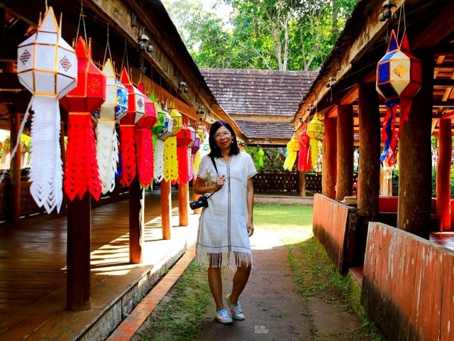 วัดหลวงขุนวิน วัดสวยกลางป่า วัดหลวงขุนวิน วัดสวยกลางป่า