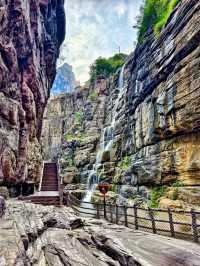 雲端上的山水畫——雲台山春日漫旅