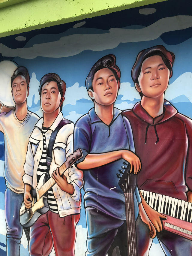 Kampung Warna Warni, Malang