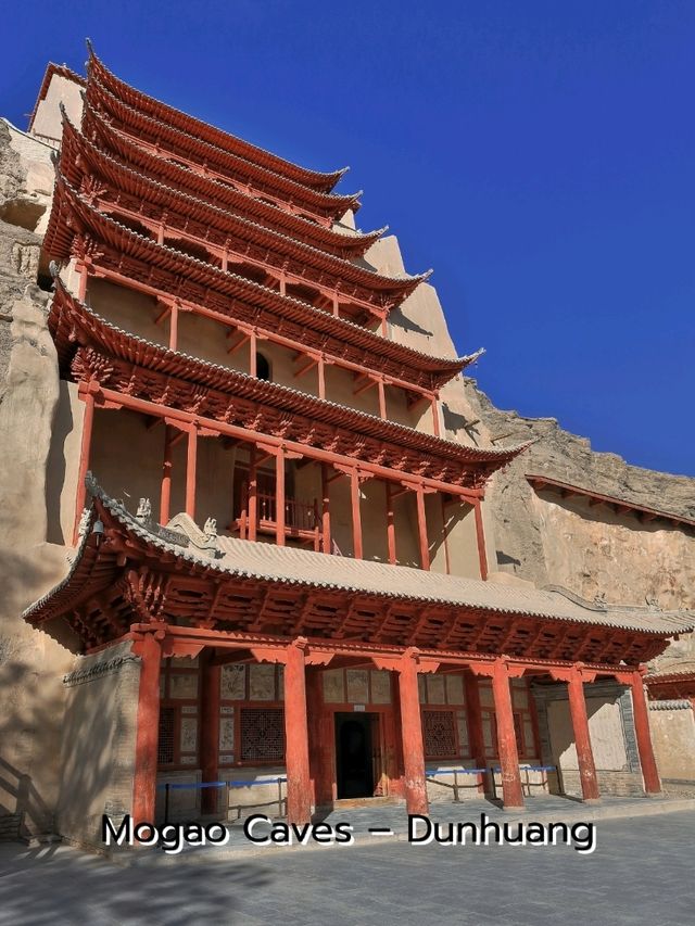 Silk Road Dunhuang Desert @ Gansu, China Silk Road Dunhuang Desert @ Gansu, China