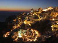 聖托里尼:世界最美日落&夢中的藍白愛情海