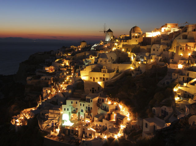 聖托里尼:世界最美日落&夢中的藍白愛情海 聖托里尼:世界最美日落&夢中的藍白愛情海